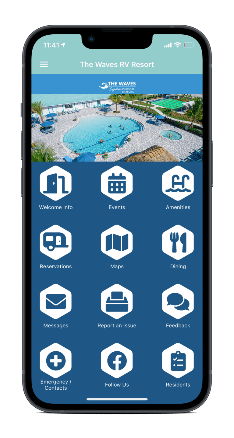 WAVES MOBILE APP
